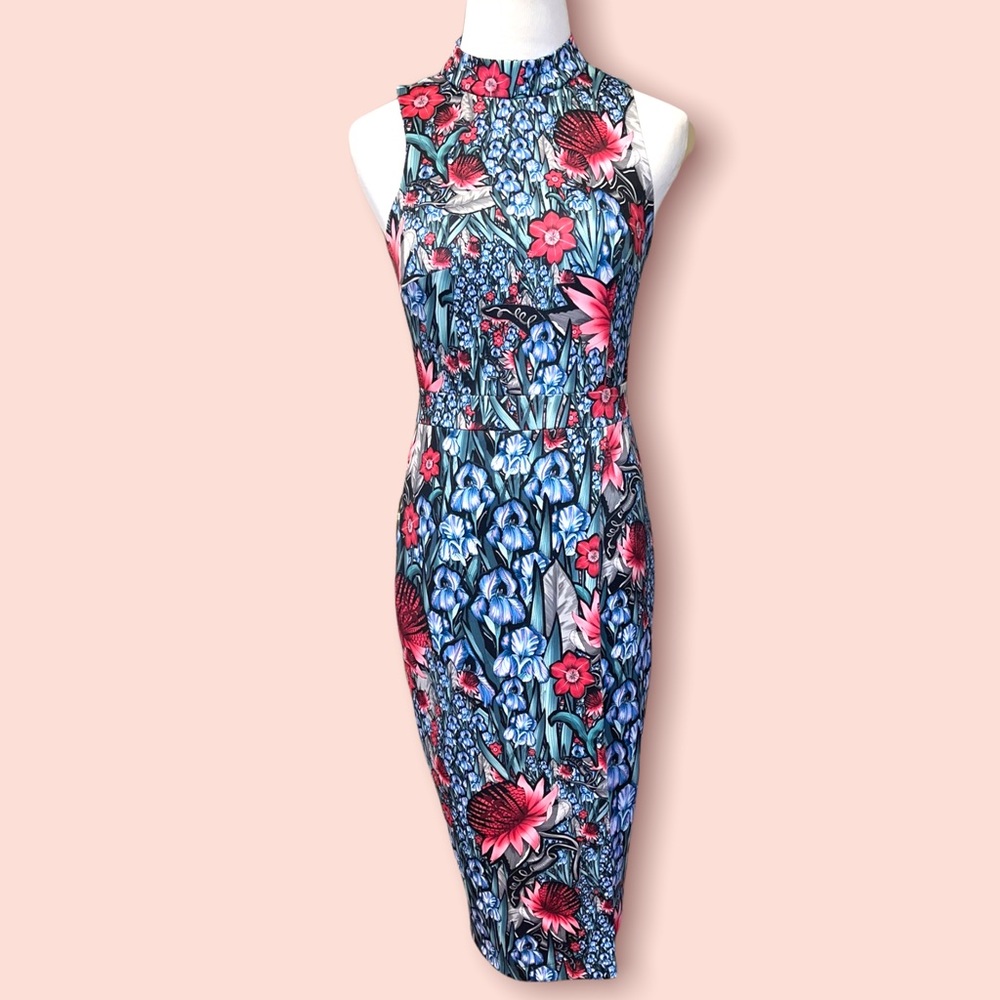 ASOS BodyCon Flower Dress